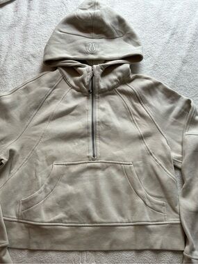 Lululemon scuba hoodie half zip